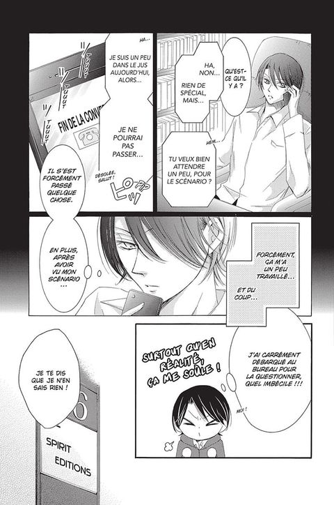Aperçu de l'album Mangaka & Editor In Love tome 4