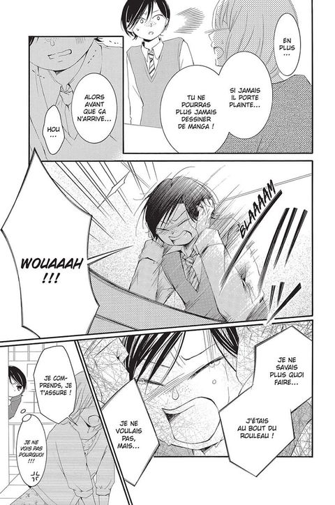 Aperçu de l'album Mangaka & Editor In Love tome 4