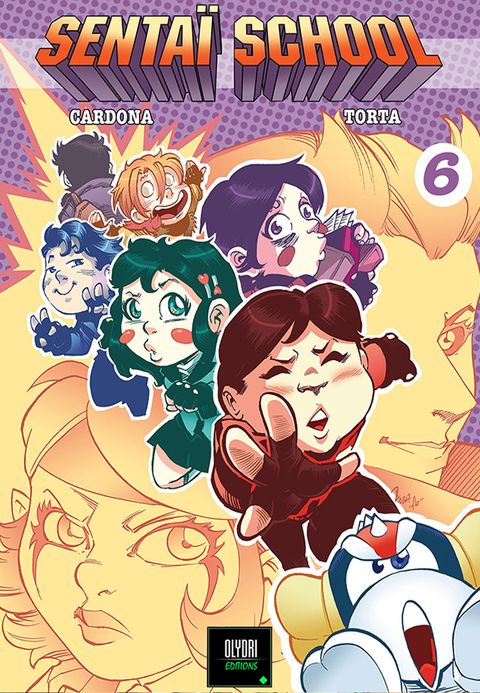 Couverture de l'album Sentaï School