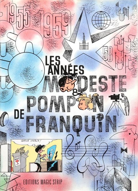 Couverture de l'album Les années Modeste et Pompon