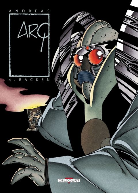 Couverture de l'album Racken