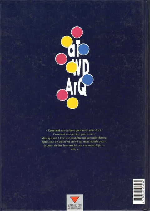 Aperçu de l'album Arq tome 4 - Racken