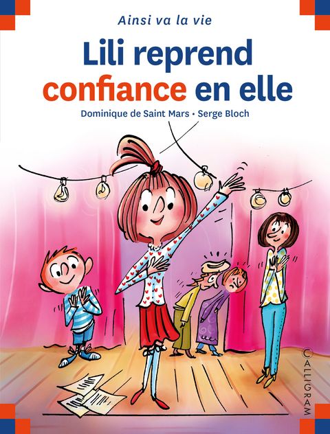 Couverture de l'album Lili reprend confiance en elle