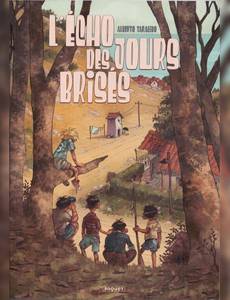 Couverture de l'album L'écho des jours brisés 