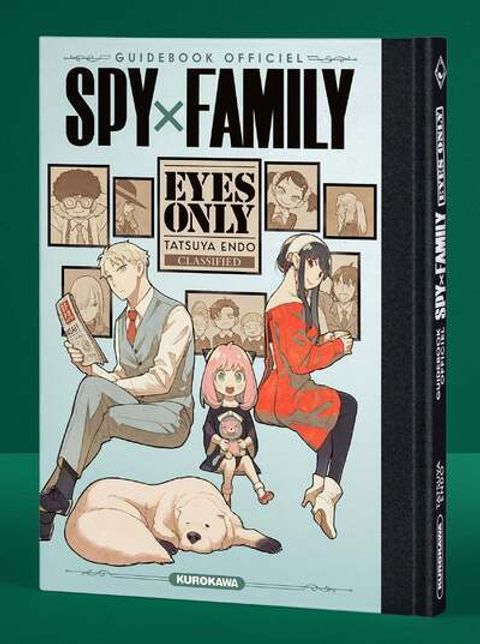 Couverture de l'album Spy x Family Guidebook - Edition Luxe