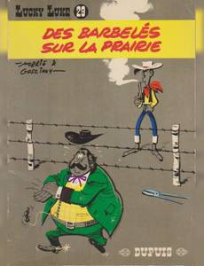 Couverture de l'album Des Barbelés sur la Prairie