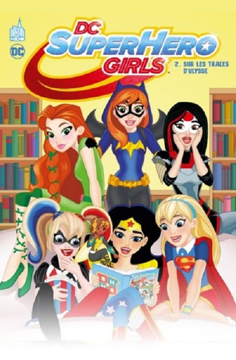 Couverture de l'album Dc Super Hero Girls