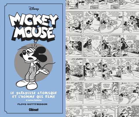 Couverture de l'album 1946/1948 - Mickey et le poète espion et autres histoires