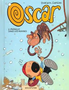 Couverture de l'album Pagaille dans les Nuages