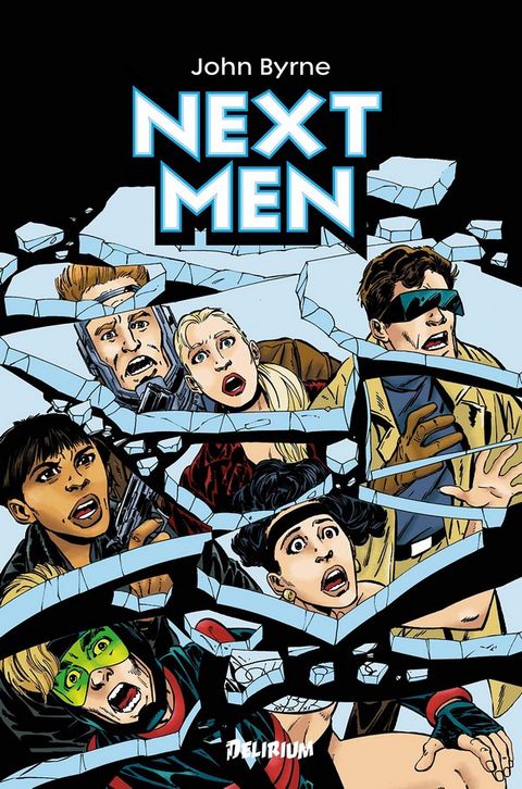 Couverture de l'album Next Men Intégrale