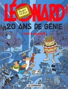 Couverture de l'album 20 ans de Génie