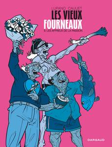 Couverture du premier album de la série Les Vieux Fourneaux