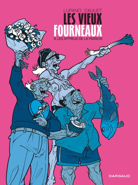 Couverture de l'album Les affreux de la passion