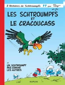 Couverture de l'album Les Schtroumpfs et le Cracoucass et un Schtroumpf pas comme les autres