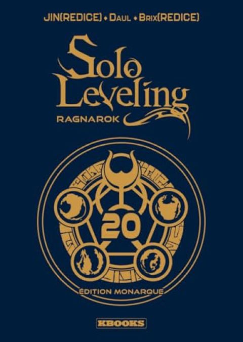 Couverture de l'album Solo Leveling