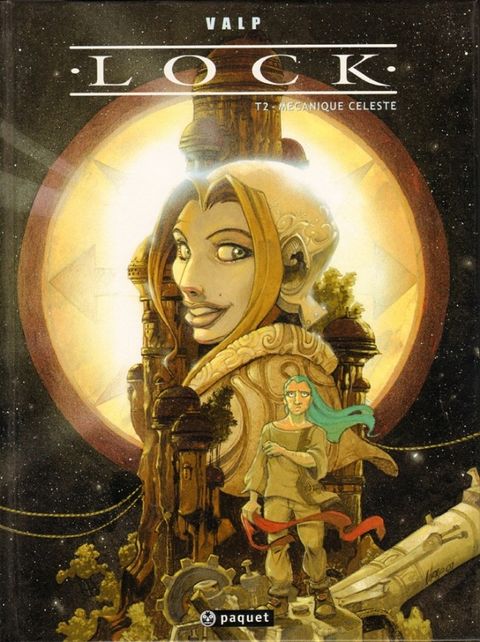 Couverture de l'album Mecanique Celeste