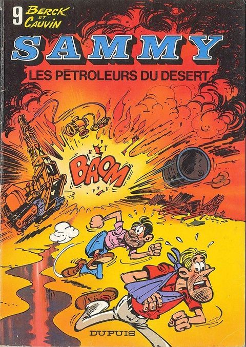 Couverture de l'album Les pétroleurs du désert