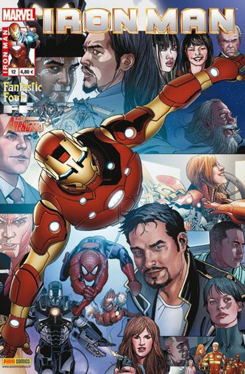 Couverture de l'album Autour de Iron-Man