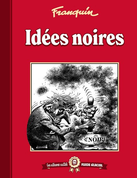 Couverture de l'album Idées noires