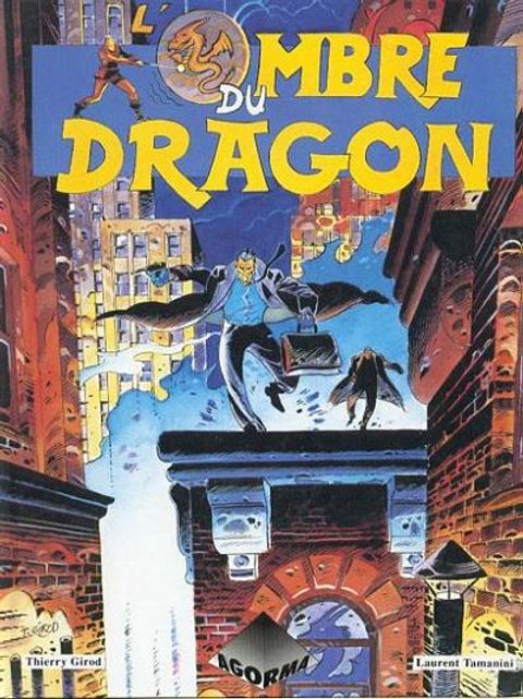 Couverture de l'album L'ombre du dragon