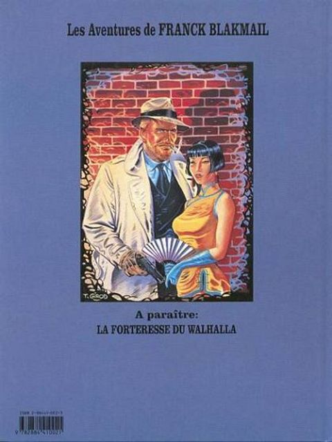 Aperçu de l'album Les aventures de Franck blakmail tome 1 - L'ombre du dragon