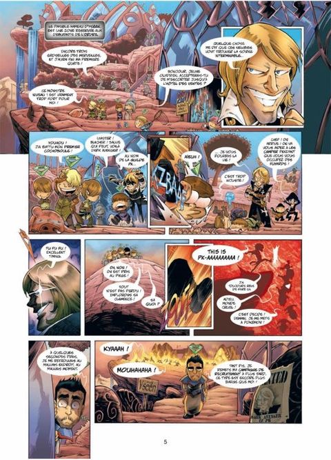 Aperçu de l'album Noob tome 9 - Mauvaise Réputation