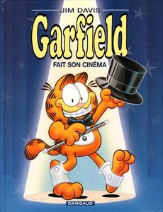 Couverture de l'album Garfield Fait son Cinéma