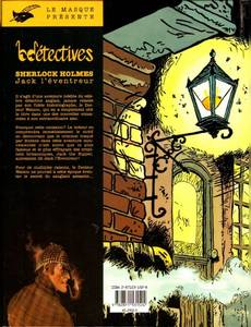 Aperçu 2 de l'album Le Masque présente Sherlock Holmes tome 4 - Jack l'éventreur