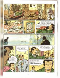Aperçu 3 de l'album Le Masque présente Sherlock Holmes tome 4 - Jack l'éventreur