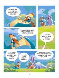 Aperçu 2 de l'album Nessie tome 1 - Au pied du volcan