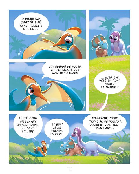 Aperçu de l'album Nessie tome 1 - Au pied du volcan