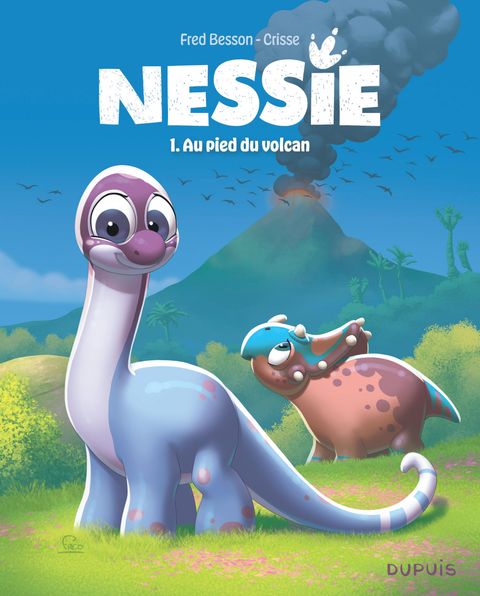 Couverture de l'album Au pied du volcan