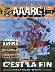 Aperçu 1 de l'album Aaarg ! tome 11
