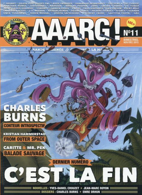 Couverture de l'album Aaarg !