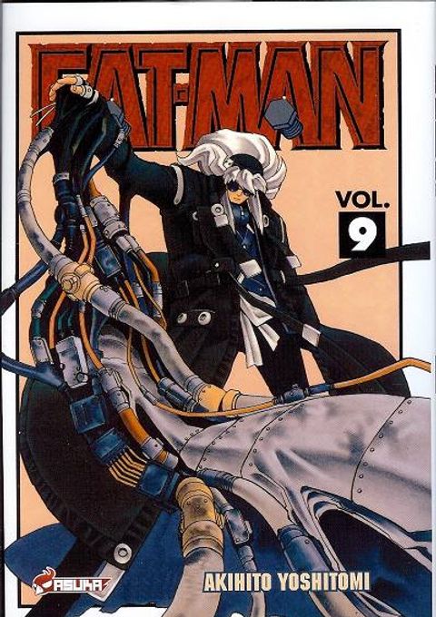 Couverture de l'album Eat-Man