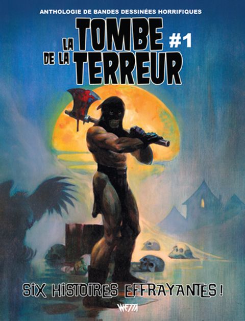 Couverture de l'album La Tombe de la Terreur