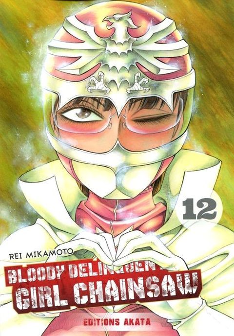 Couverture de l'album Bloody Delinquent Girl Chainsaw