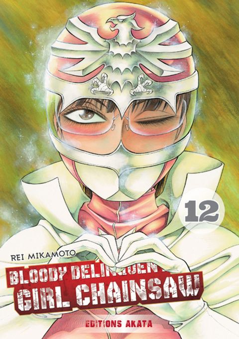 Couverture de l'album Bloody Delinquent Girl Chainsaw