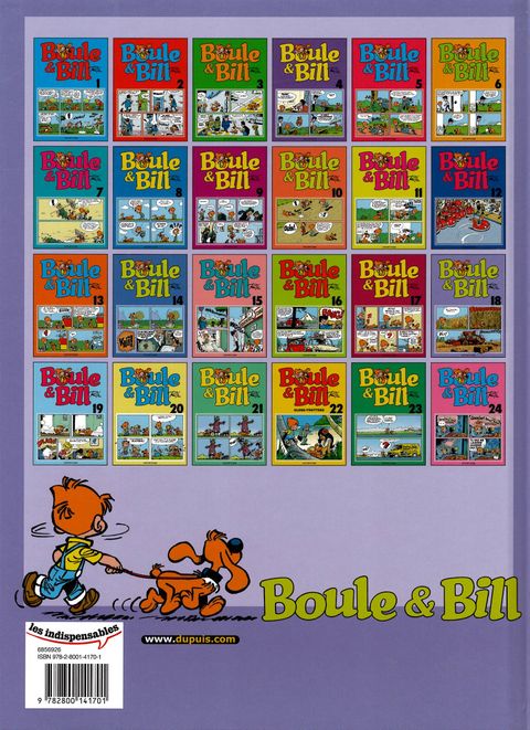 Aperçu de l'album Boule & Bill tome 18 - Carnet de Bill