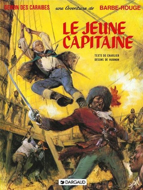 Couverture de l'album Le Jeune Capitaine