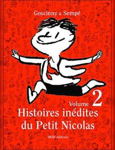 Couverture de l'album Histoires inédites du Petit Nicolas (Vol 2)