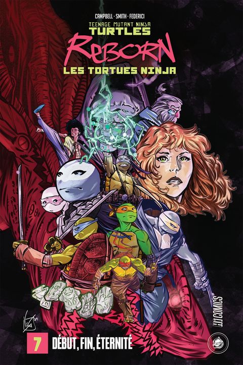 Couverture de l'album Début, fin, éternité