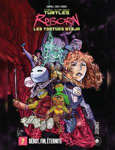 Couverture de la série Les Tortues Ninja - TMNT Reborn