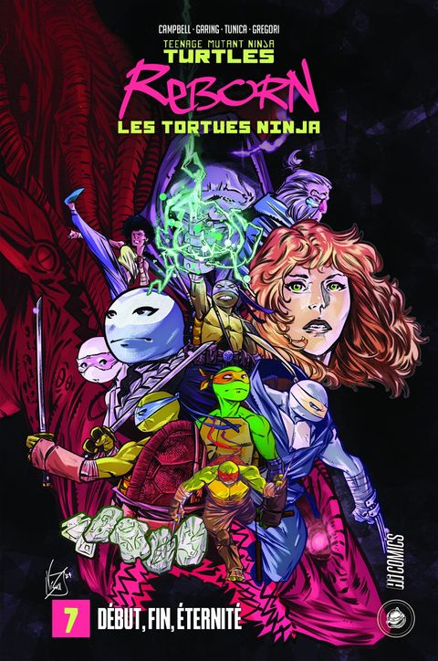 Couverture de l'album Début, fin, éternité