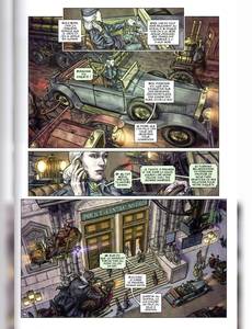 Aperçu 3 de l'album Steamygal tome 1 - L'enfer est mon foyer
