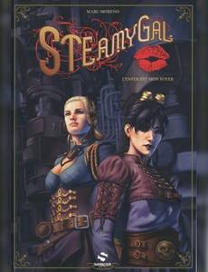 Aperçu 1 de l'album Steamygal tome 1 - L'enfer est mon foyer