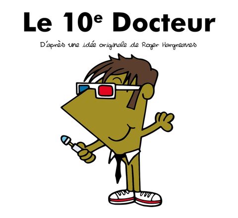 Couverture de l'album Le 10ème Docteur
