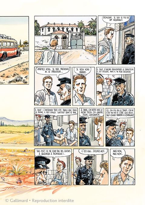Aperçu de l'album L'Etranger