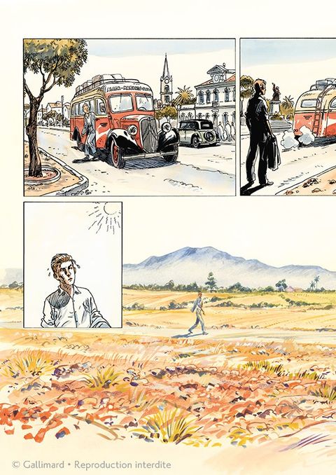 Aperçu de l'album L'Etranger