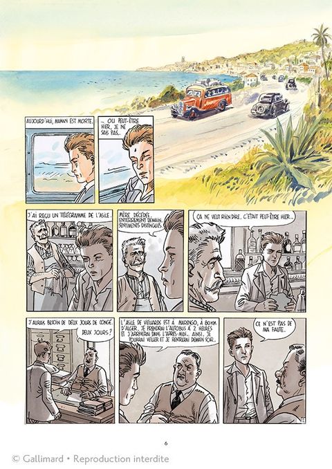 Aperçu de l'album L'Etranger